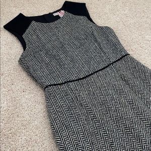 Banana Republic Wool Sleeveless Dress (6P)